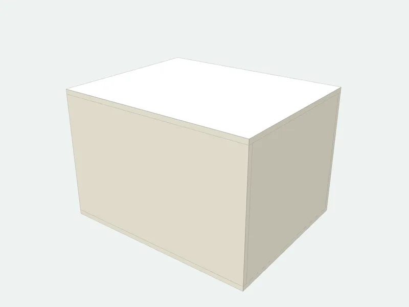 Plyo box plan in 3D